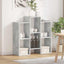 Sideboard Beton Grå 90 x 30 x 90 cm