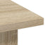 Sofabord Sonoma eg 77 x 55 x 42 cm Konstrueret træ