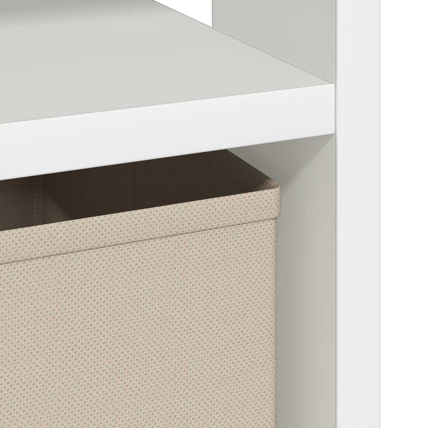 Sengebord med skuffe 2 pcs Hvid 41 x 40 x 45 cm Konstrueret træ