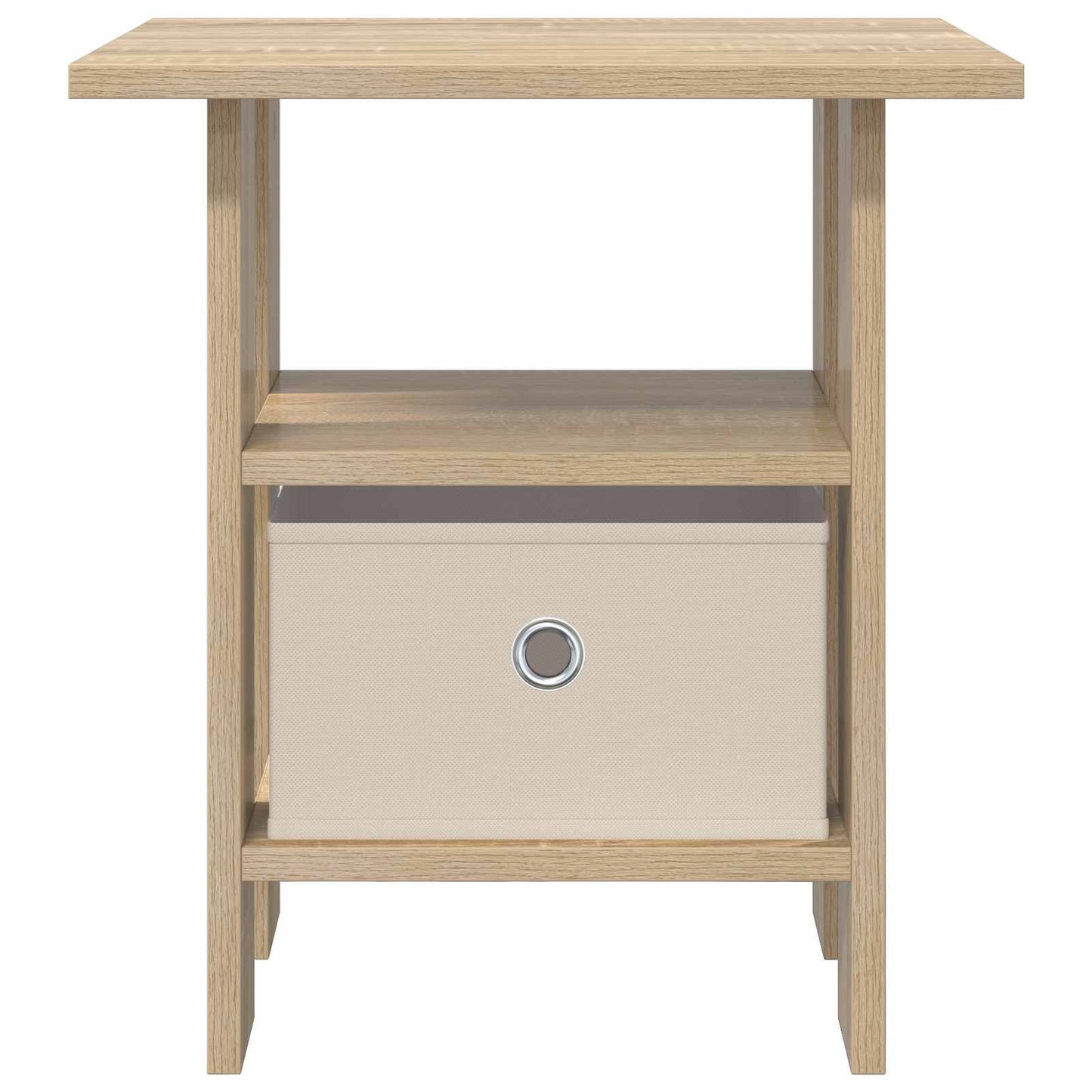 Sengebord med skuffe Sonoma eg 41 x 40 x 45 cm Konstrueret træ