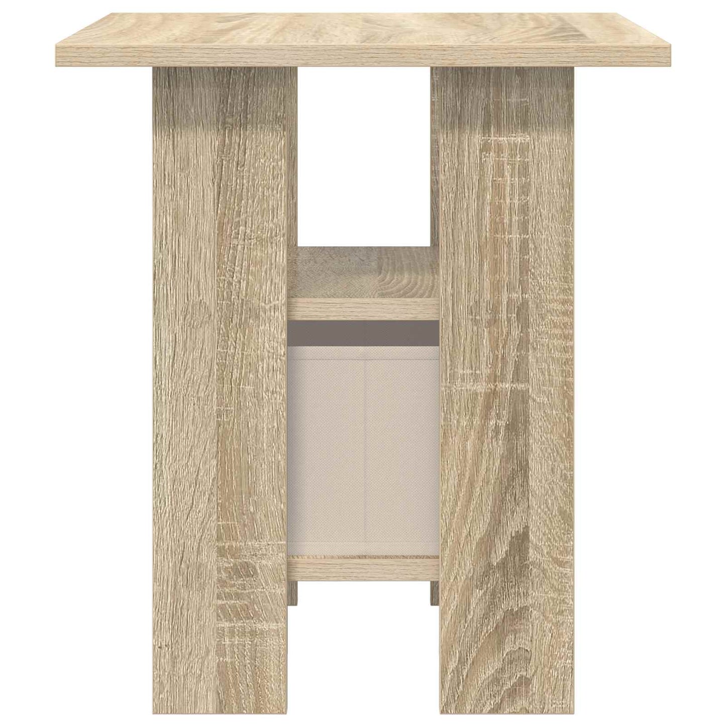 Sengebord med skuffe Sonoma eg 41 x 40 x 45 cm Konstrueret træ