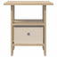 Sengebord 2 pcs Sonoma eg 41 x 40 x 45 cm Konstrueret træ