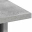 Sengebord 2 pcs Beton Grå 41 x 40 x 45 cm Konstrueret træ