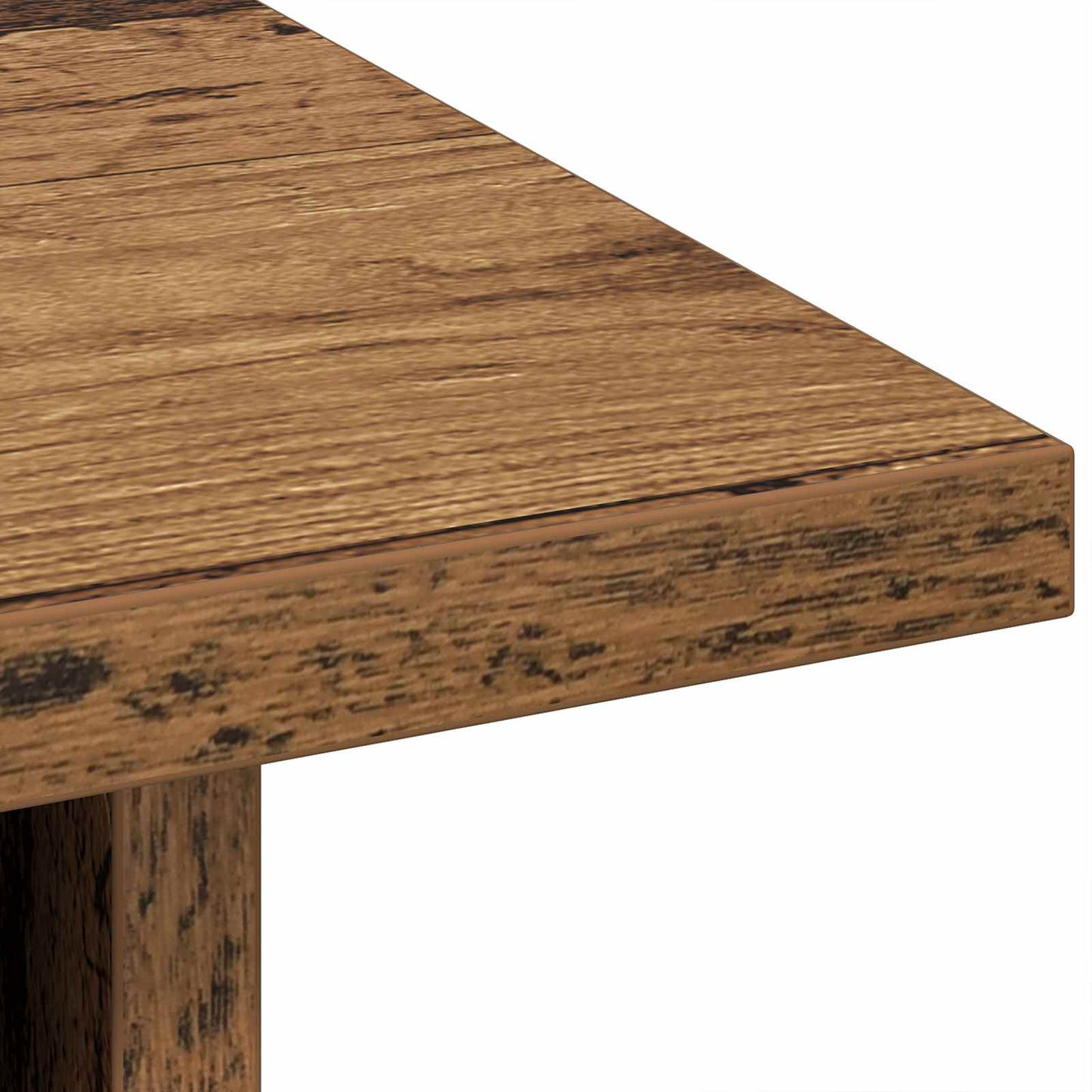 Sengebord 2 pcs Gammelt træ 41 x 40 x 45 cm Konstrueret træ