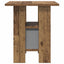 Sengebord 2 pcs Gammelt træ 41 x 40 x 45 cm Konstrueret træ