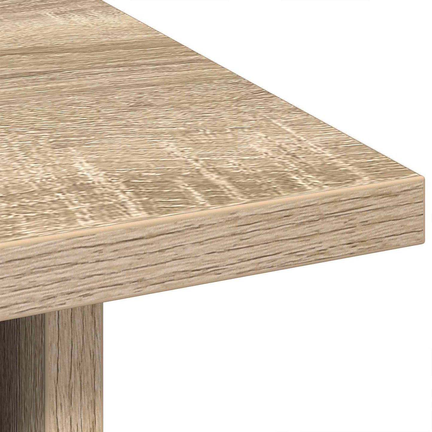 Sengebord med skuffe Sonoma eg 41 x 40 x 45 cm Konstrueret træ