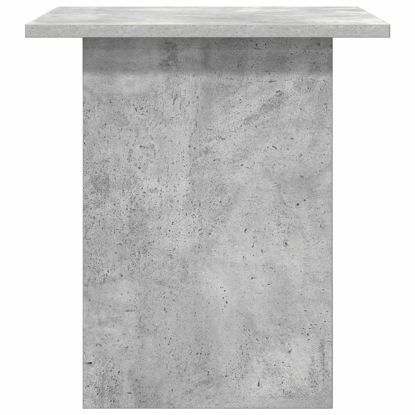 Sengebord 2 stk. Beton Grå 41 x 40 x 45 cm Konstrueret træ