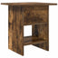 Sengebord 2 pcs Røget eg 41 x 40 x 45 cm Konstrueret træ