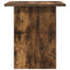 Sengebord 2 pcs Røget eg 41 x 40 x 45 cm Konstrueret træ