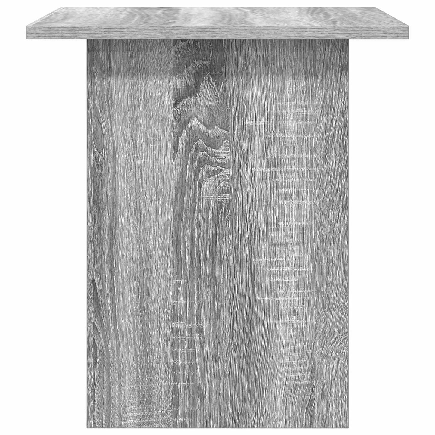 Sengebord 2 pcs Grå Sonoma 41 x 40 x 45 cm Konstrueret træ