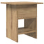 Sengebord 2 pcs Artisan Egetræ 41 x 40 x 45 cm Konstrueret træ