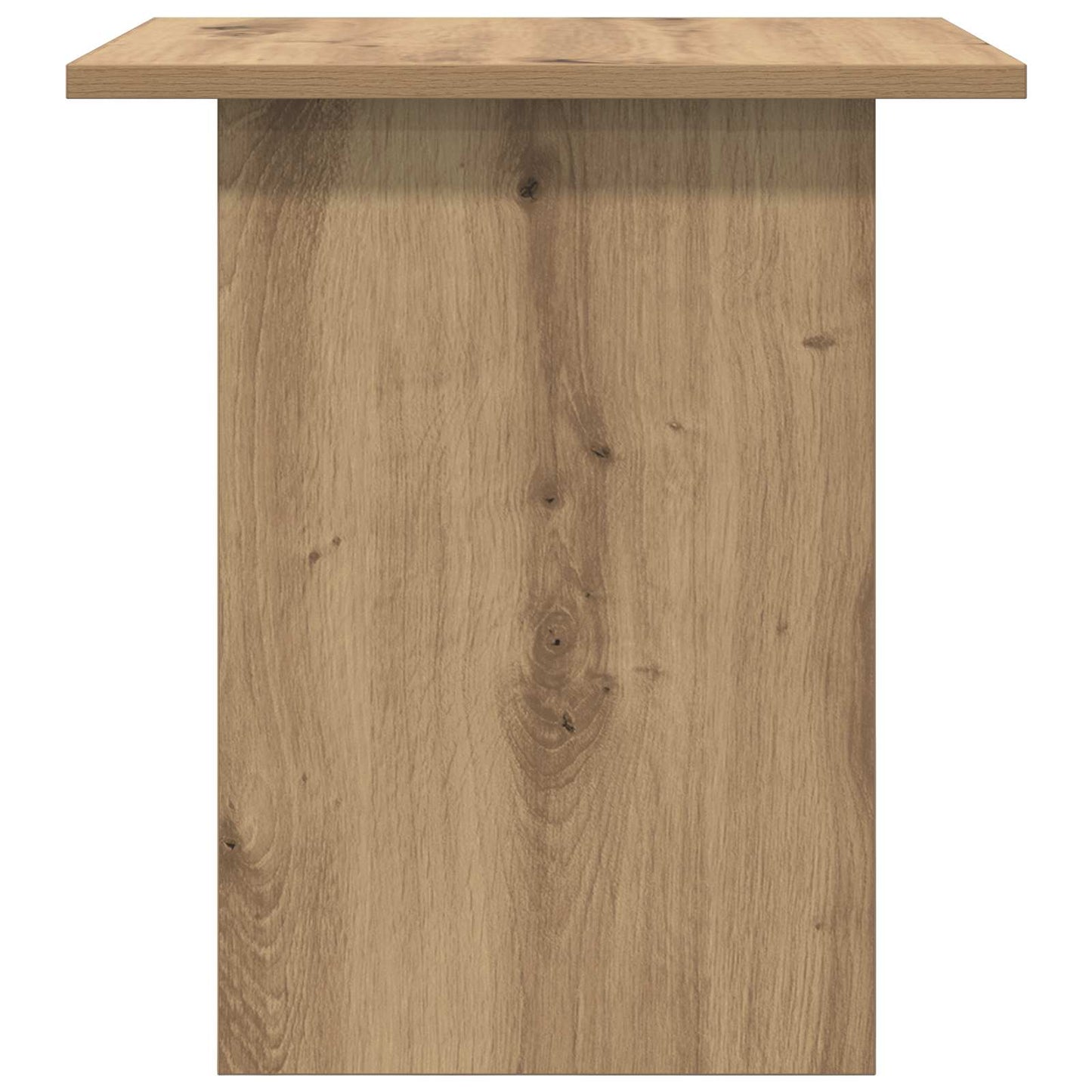 Sengebord 2 pcs Artisan Egetræ 41 x 40 x 45 cm Konstrueret træ