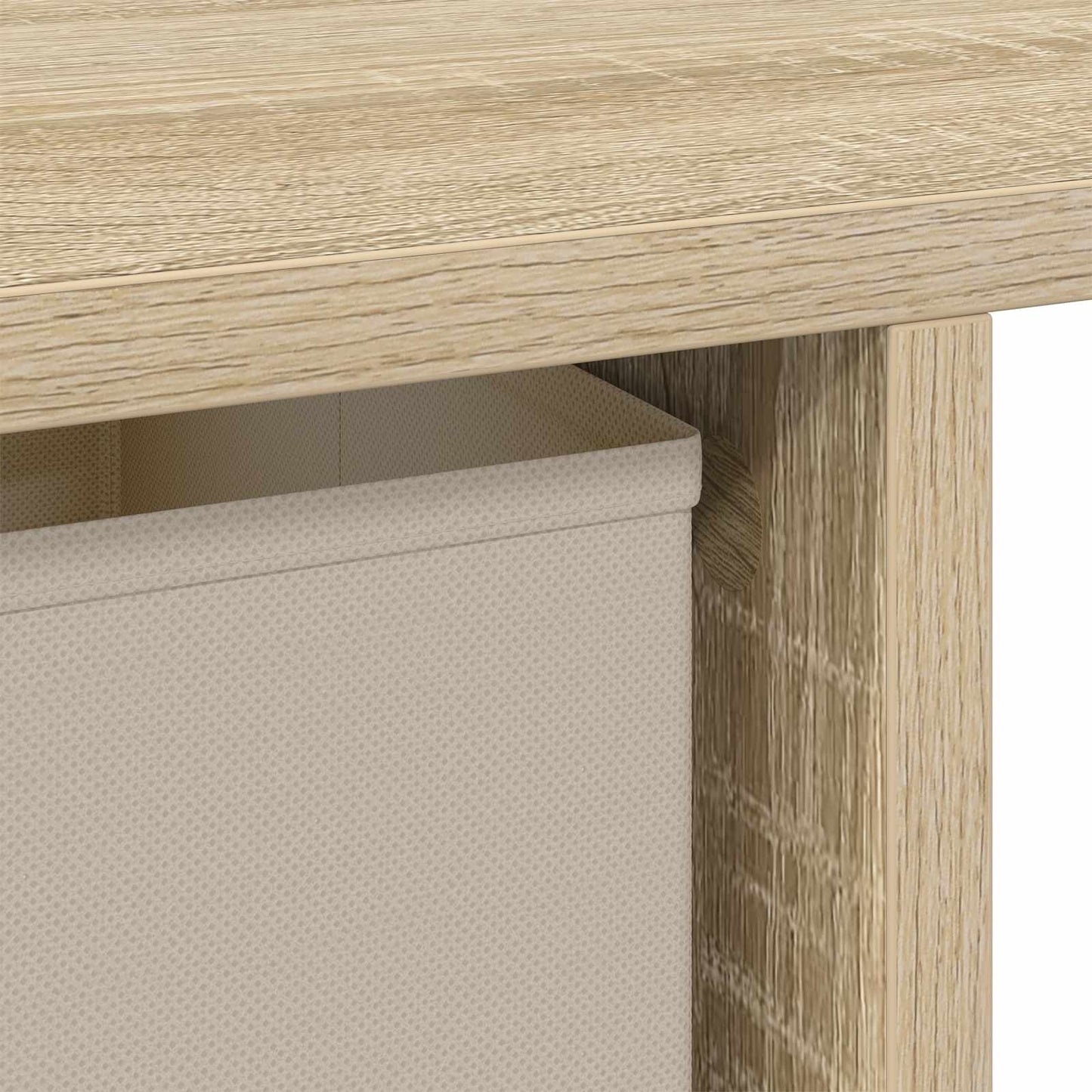 Bord med skuffe Sonoma eg 100 x 40 x 75 cm Konstrueret træ