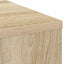 Bord med skuffe Sonoma eg 100 x 40 x 75 cm Konstrueret træ