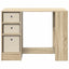 Bord med skuffe Sonoma eg 100 x 40 x 75 cm Konstrueret træ
