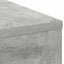 Bord med skuffe Beton Grå 100 x 40 x 75 cm Konstrueret træ