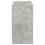 Bord med skuffe Beton Grå 100 x 40 x 75 cm Konstrueret træ