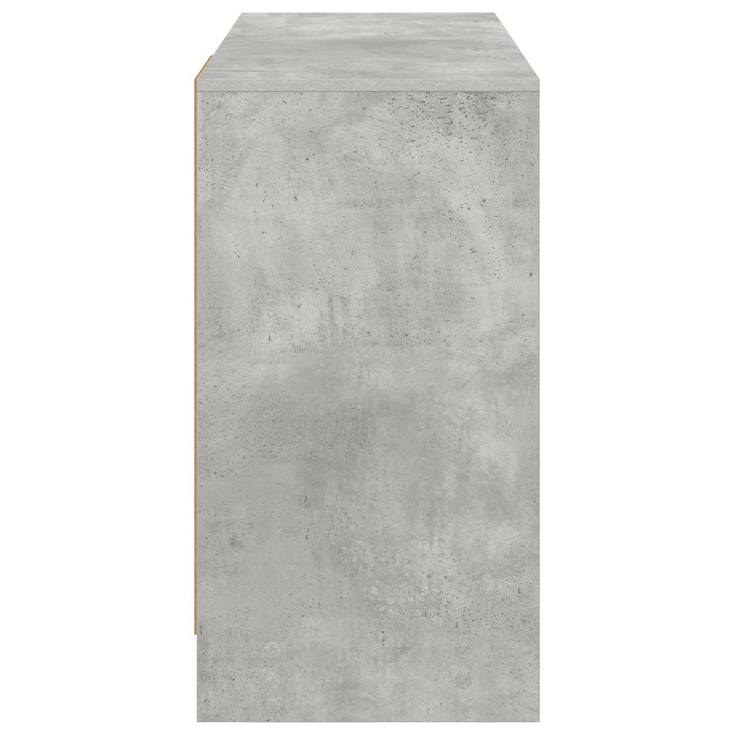 Bord med skuffe Beton Grå 100 x 40 x 75 cm Konstrueret træ