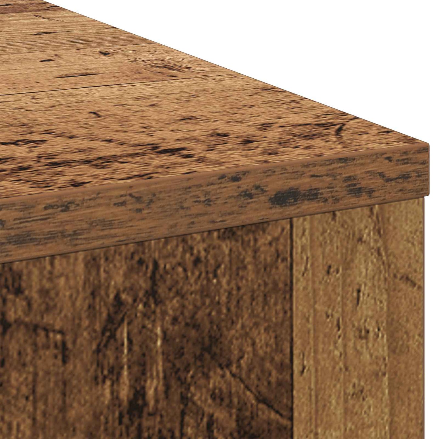 Bord med skuffe Gammelt træ 100 x 40 x 75 cm Konstrueret træ