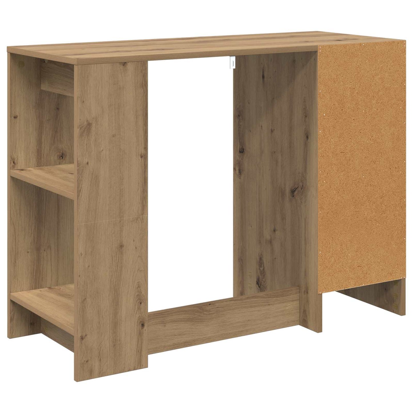 Bord Artisan Egetræ Konstrueret træ 100 x 40 x 75 cm