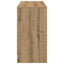 Bord Artisan Egetræ Konstrueret træ 100 x 40 x 75 cm