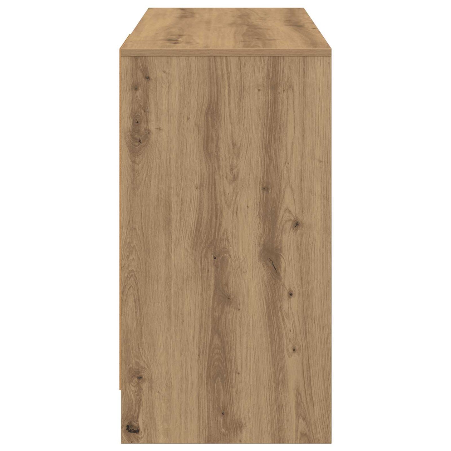 Bord Artisan Egetræ Konstrueret træ 100 x 40 x 75 cm