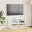 TV stand med skuffe Hvid 79 x 40 x 48 cm