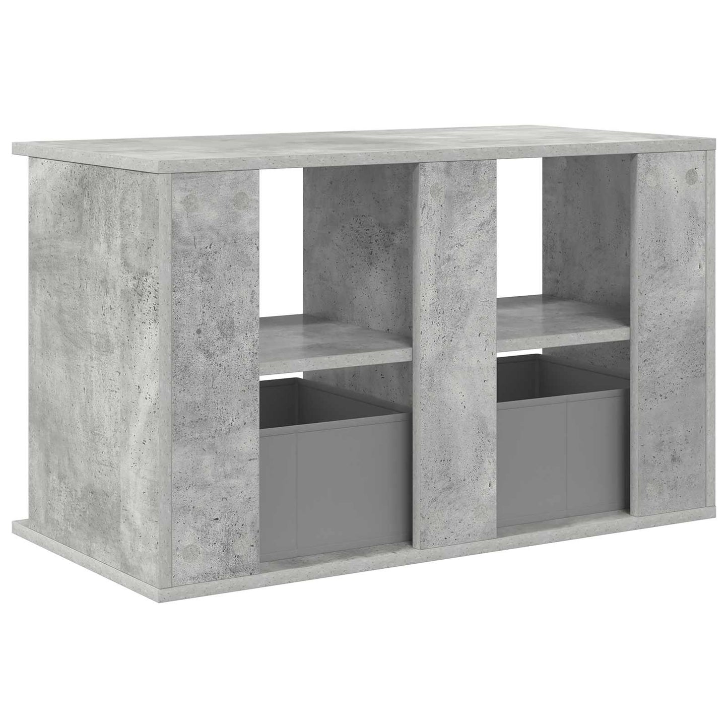 TV stand med skuffe Beton Grå 79 x 40 x 48 cm