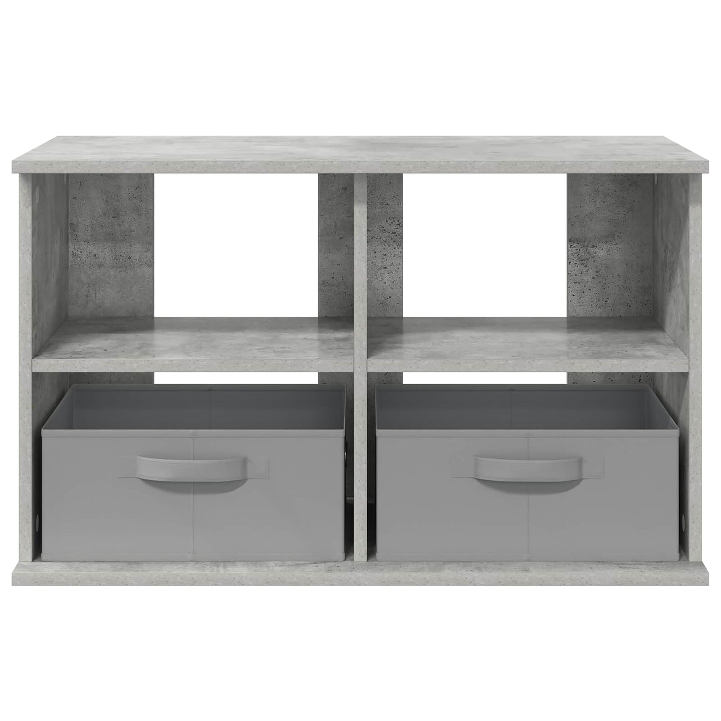 TV stand med skuffe Beton Grå 79 x 40 x 48 cm