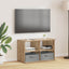 TV stand 79 x 40 x 48 cm Artisan Egetræ