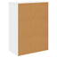 Sideboard Hvid 60 x 33,5 x 84 cm