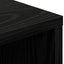 Sideboard Sort eg 60 x 33,5 x 84 cm