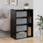 Sideboard Sort eg 60 x 33,5 x 84 cm