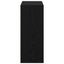 Sideboard Sort eg 60 x 33,5 x 84 cm
