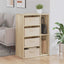 Sideboard Sonoma-eg 60 x 33,5 x 84 cm