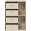 Sideboard Sonoma-eg 60 x 33,5 x 84 cm