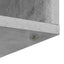 Sideboard Betongrå 60 x 33,5 x 84 cm