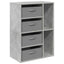 Sideboard Betongrå 60 x 33,5 x 84 cm
