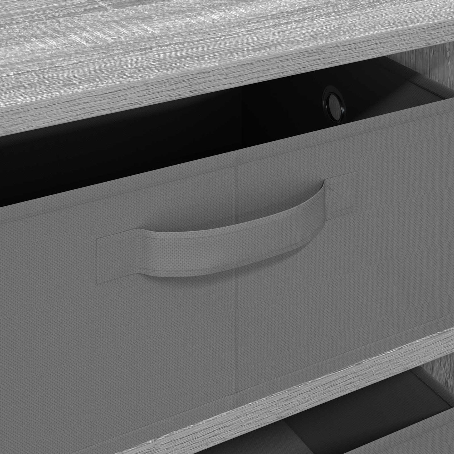 Sideboard Grå Sonoma 60 x 33,5 x 84 cm