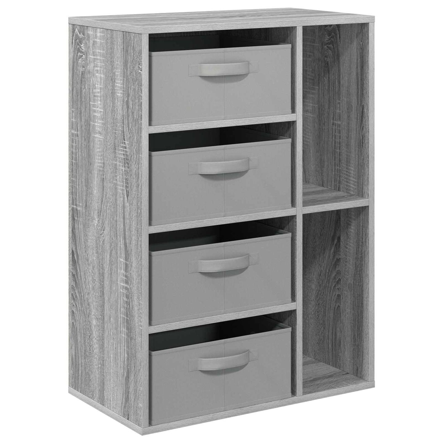 Sideboard Grå Sonoma 60 x 33,5 x 84 cm