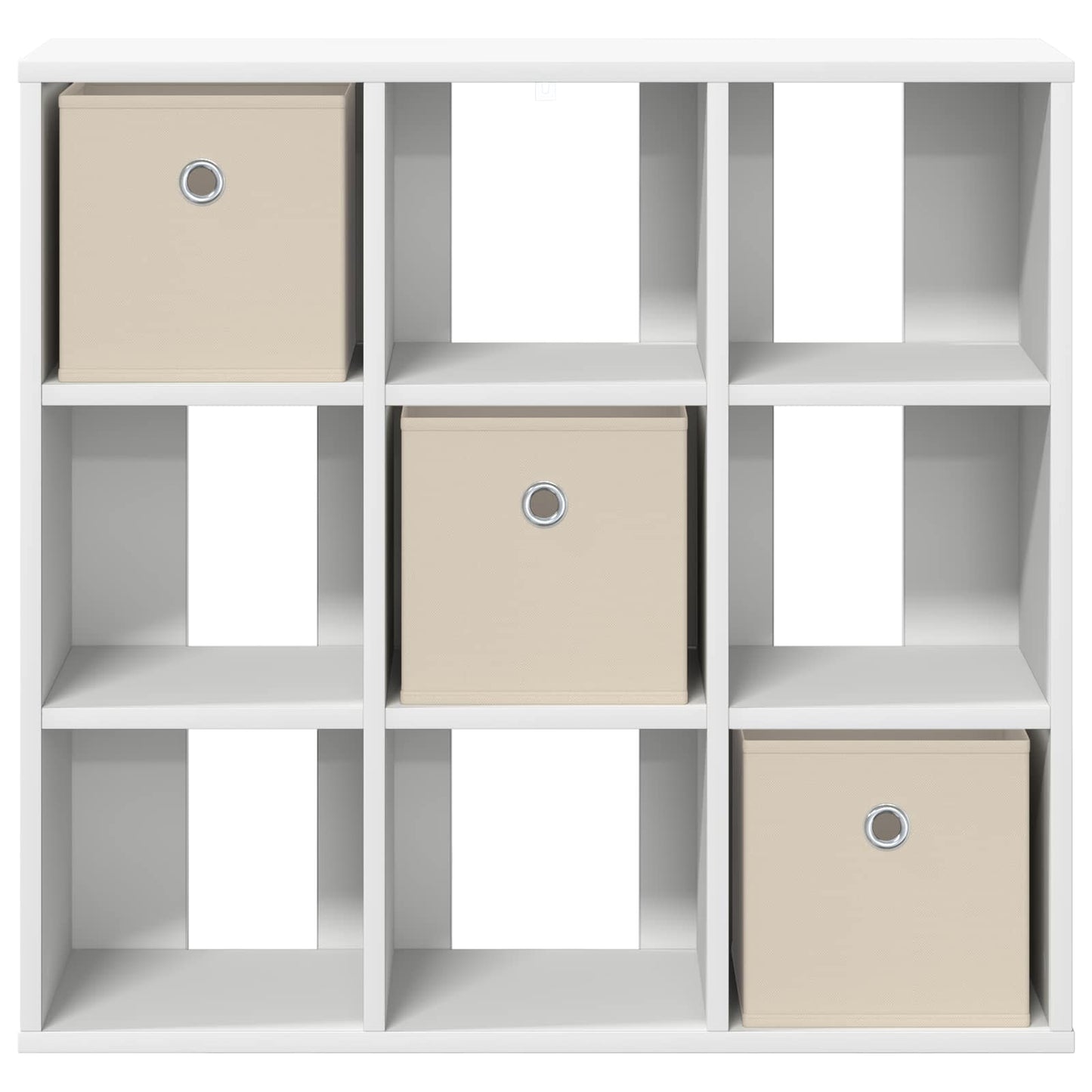 Sideboard med skuffe Hvid 73,5 x 24 x 69,5 cm
