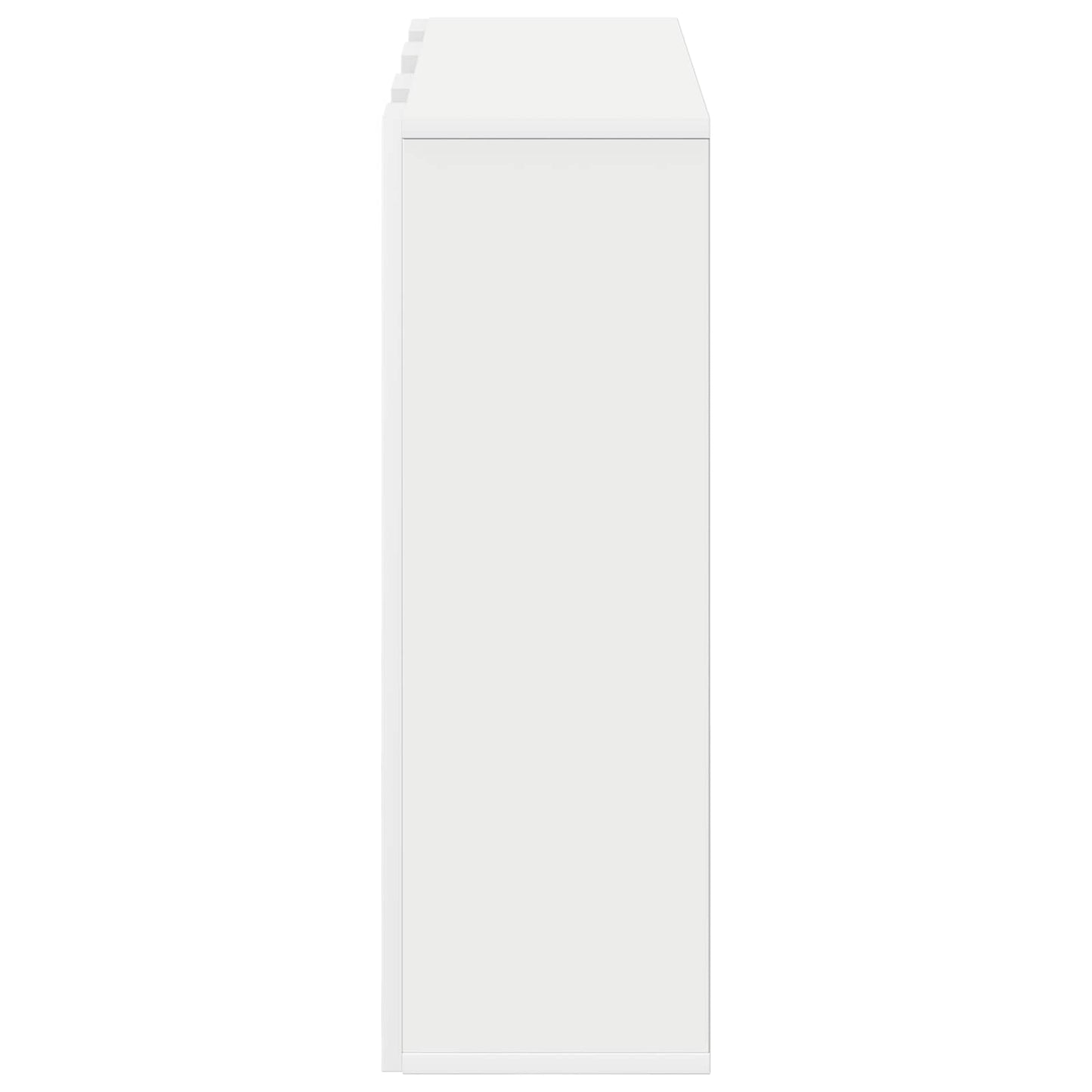 Sideboard med skuffe Hvid 73,5 x 24 x 69,5 cm