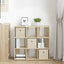 Sideboard med skuffe Sonoma eg 73,5 x 24 x 69,5 cm