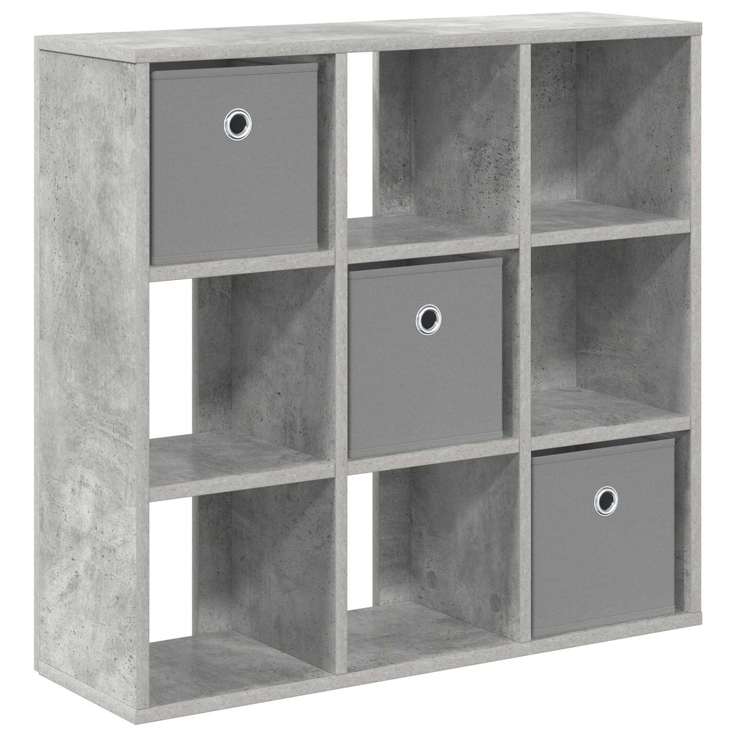 Sideboard med skuffe Beton Grå 73,5 x 24 x 69,5 cm