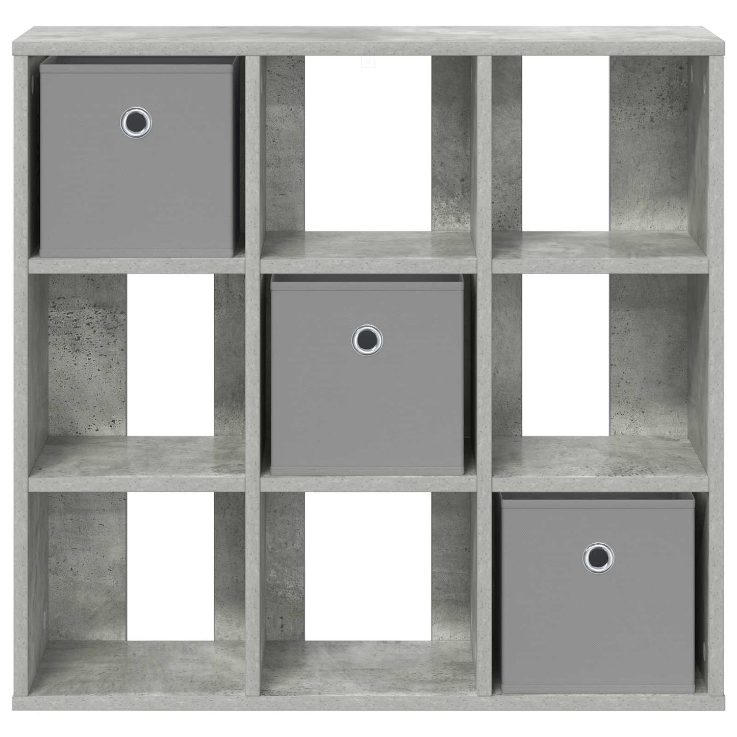 Sideboard med skuffe Beton Grå 73,5 x 24 x 69,5 cm