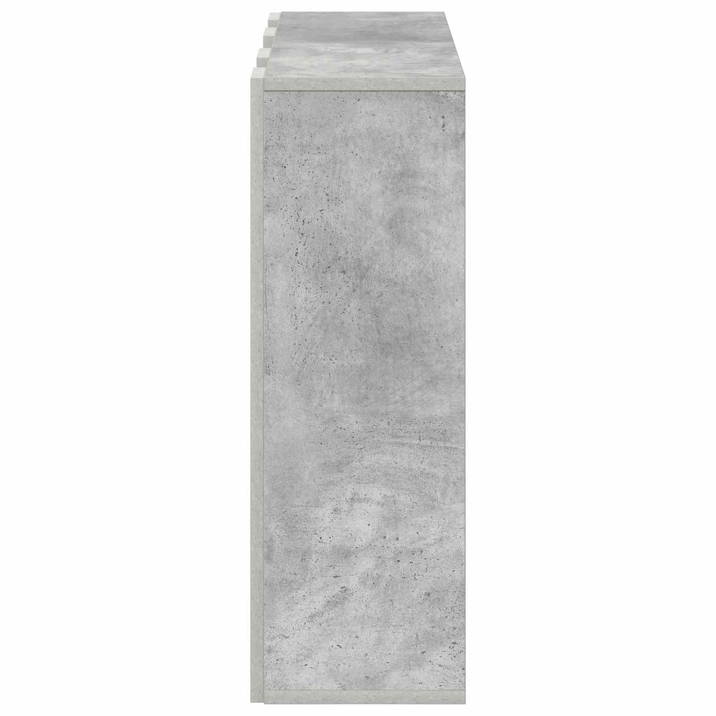 Sideboard med skuffe Beton Grå 73,5 x 24 x 69,5 cm