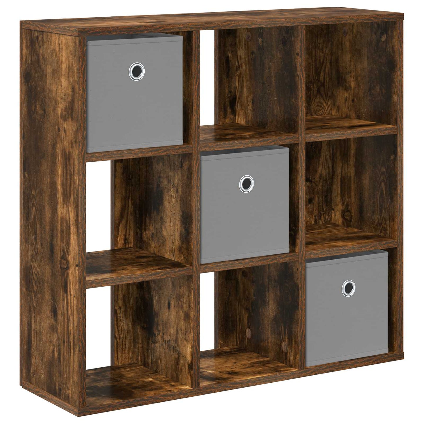 Sideboard med skuffe Røget eg 73,5 x 24 x 69,5 cm
