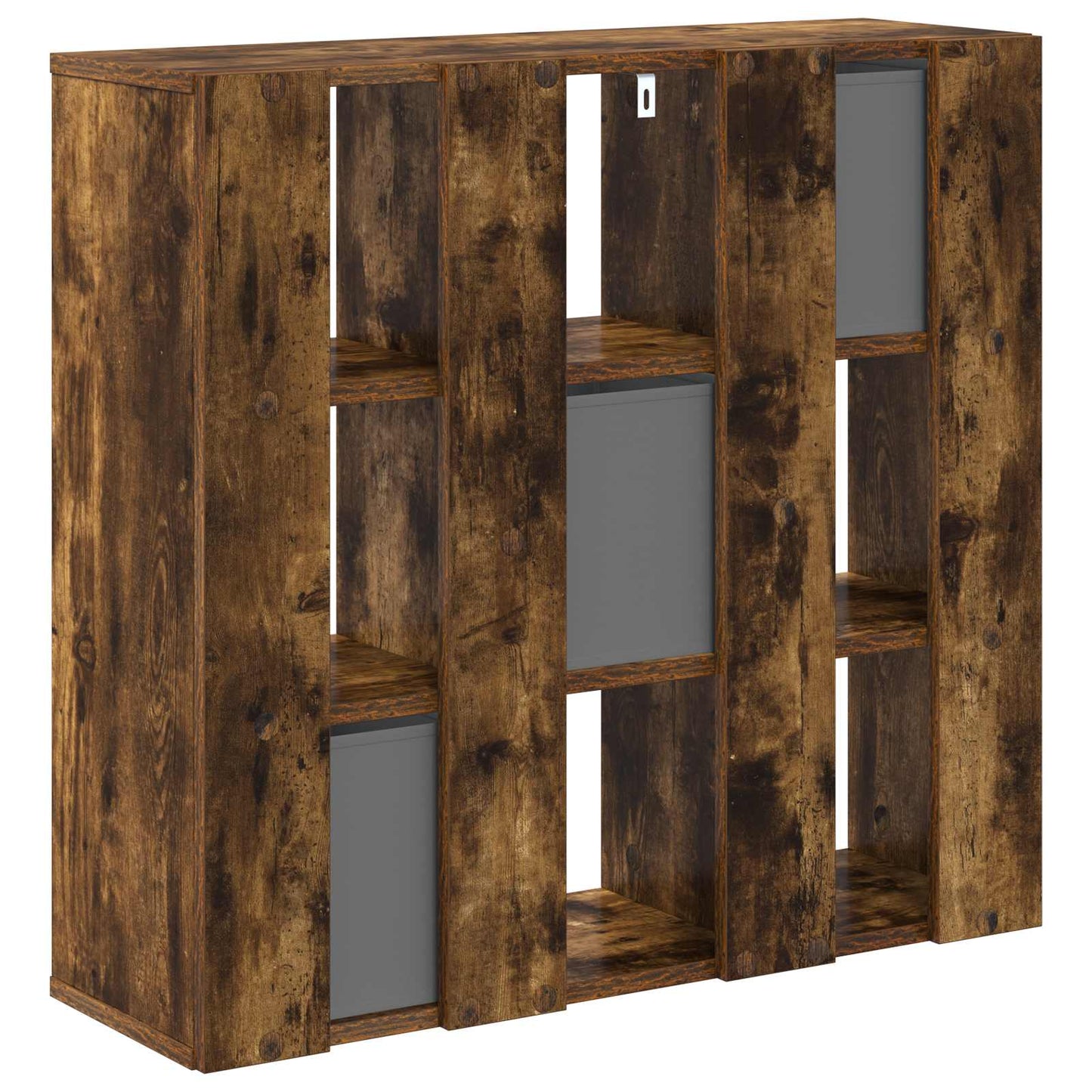 Sideboard med skuffe Røget eg 73,5 x 24 x 69,5 cm