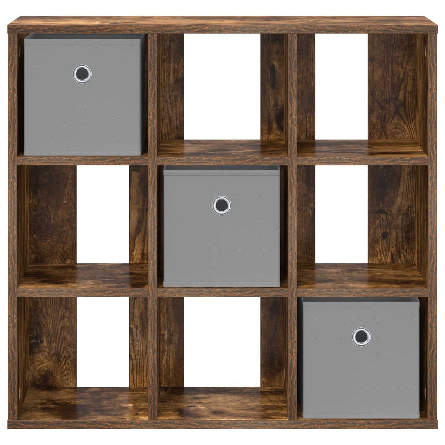 Sideboard med skuffe Røget eg 73,5 x 24 x 69,5 cm