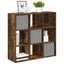 Sideboard med skuffe Røget eg 73,5 x 24 x 69,5 cm